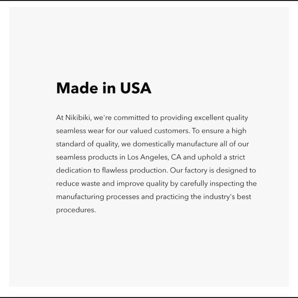 New Nikibiki Legging One Size - Picture 4 of 6